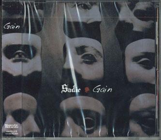 

CD SADIE - Gain XQGM1004PROMO MAJESTIC 2009 Япония Оби Японский Поп/Рок Б/У