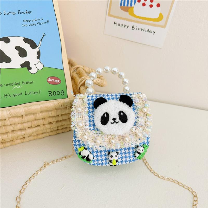 Mini Panda Colorful Shoulder Bag For Girls Chic Design Perfect For Outfits Daily