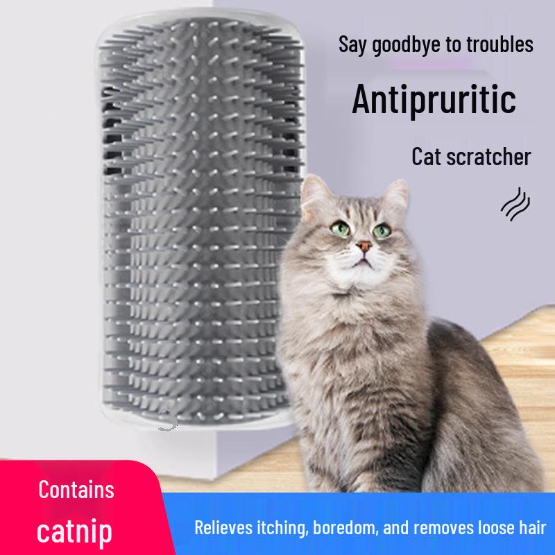 Pet Massage & Scratching Device: Cat/Dog Toy & Scratching Board