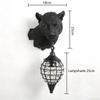 Animal Leopard Led Wall Lamp Living Room Decoration Corridor Lighting Designer Black Panther Wall Lights for Home Decor Fixtures