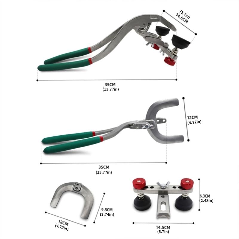Universal Car Dent Removal Pliers With Precise Jaw Alignment Suitable For Door Hood Dents Anticorrosion Stainless Steel