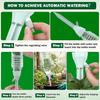 1/3pc Garden Drip Irrigation Plant Flower Water Dispenser Adjustable Automatic Drip Irrigation Potted Plants Irrigation Kits