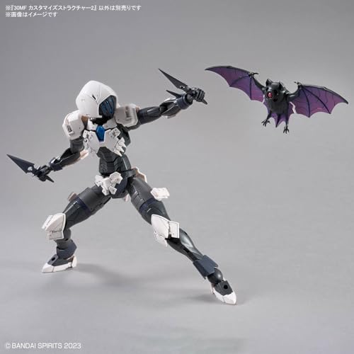 30MF Anpassbares Strukturmodellbausatz mit vorgemalten Teilen