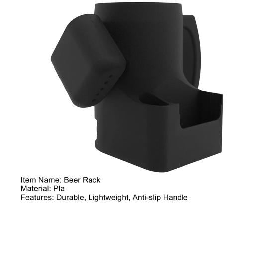 Beer Can Holder And Igniter Organizer Cup 3D Printed Storage Cup