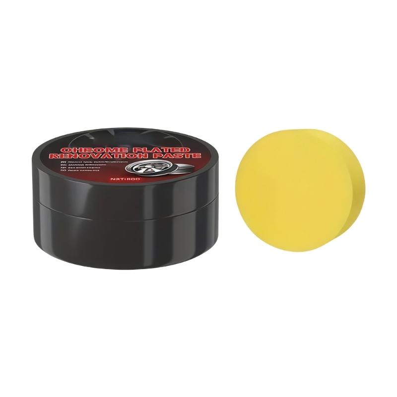 

High Performances Wheel Scratches Repair Paste 50g Quick Fix Solution Scratch Remover for Car & Motorcycle Rims 1
