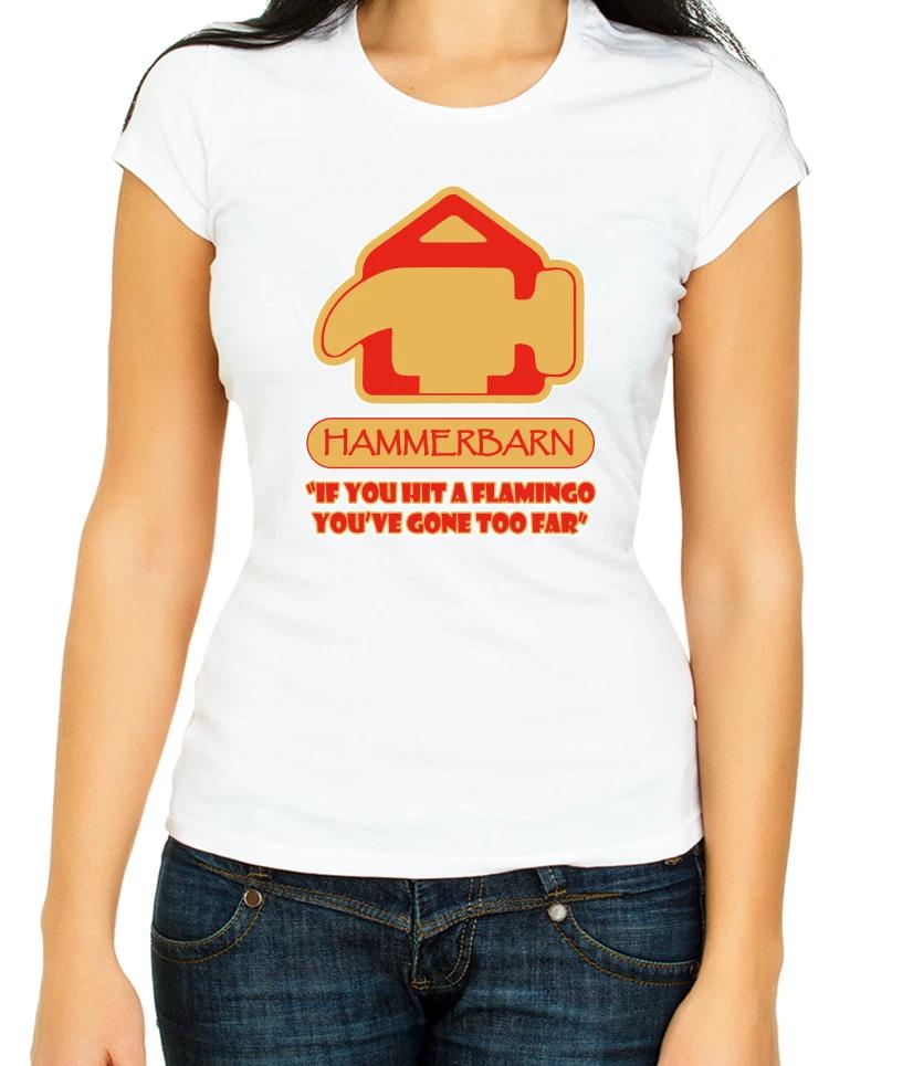 Hammer Barn 3/4 Short Sleeve T Shirt Woman G058 XS