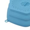 Collapsible Microwave Cover Oilproof Lid Kitchen Gadget Multifunctional Food Heating Covers Vented