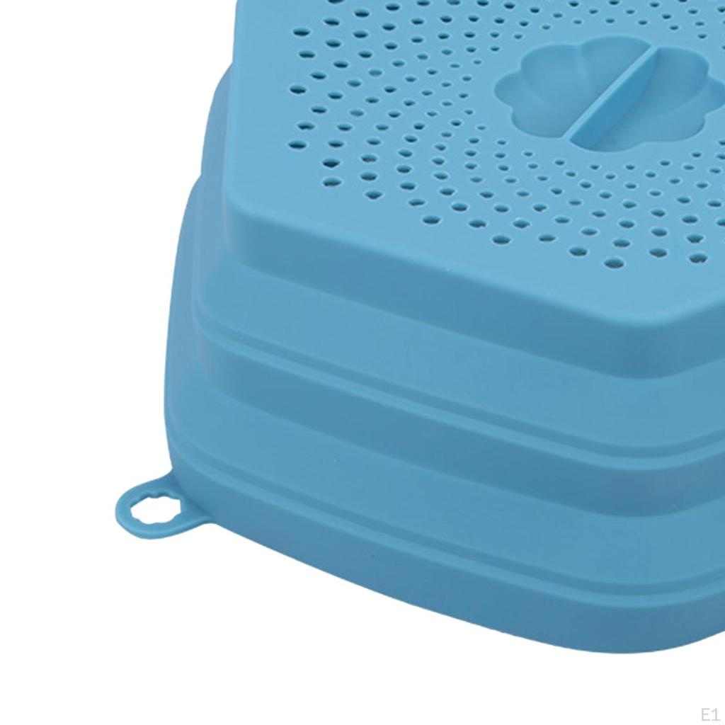 Collapsible Microwave Cover Oilproof Lid Kitchen Gadget Multifunctional Food Heating Covers Vented