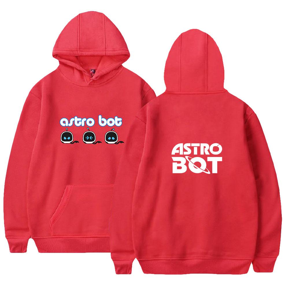 Móda pro fanoušky Astro Bot Anime Mikina s potiskem Outdoor Sportovní Cosplay Pulovry Mikina Cosplay Kostým
