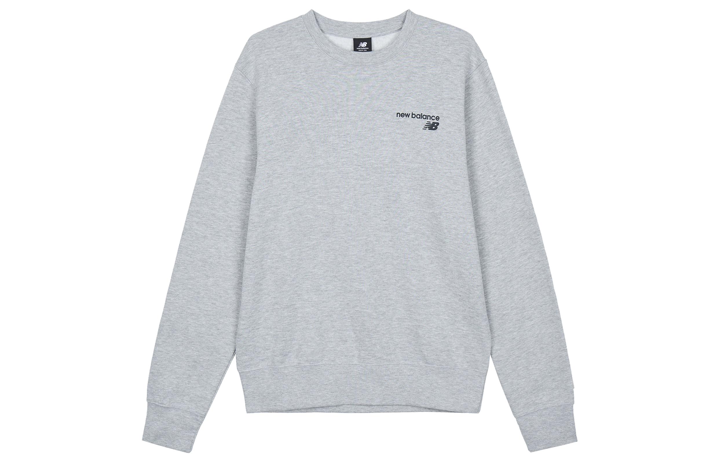 Свитшот New Balance C F CREW Мужской Серый MT03911-AG S