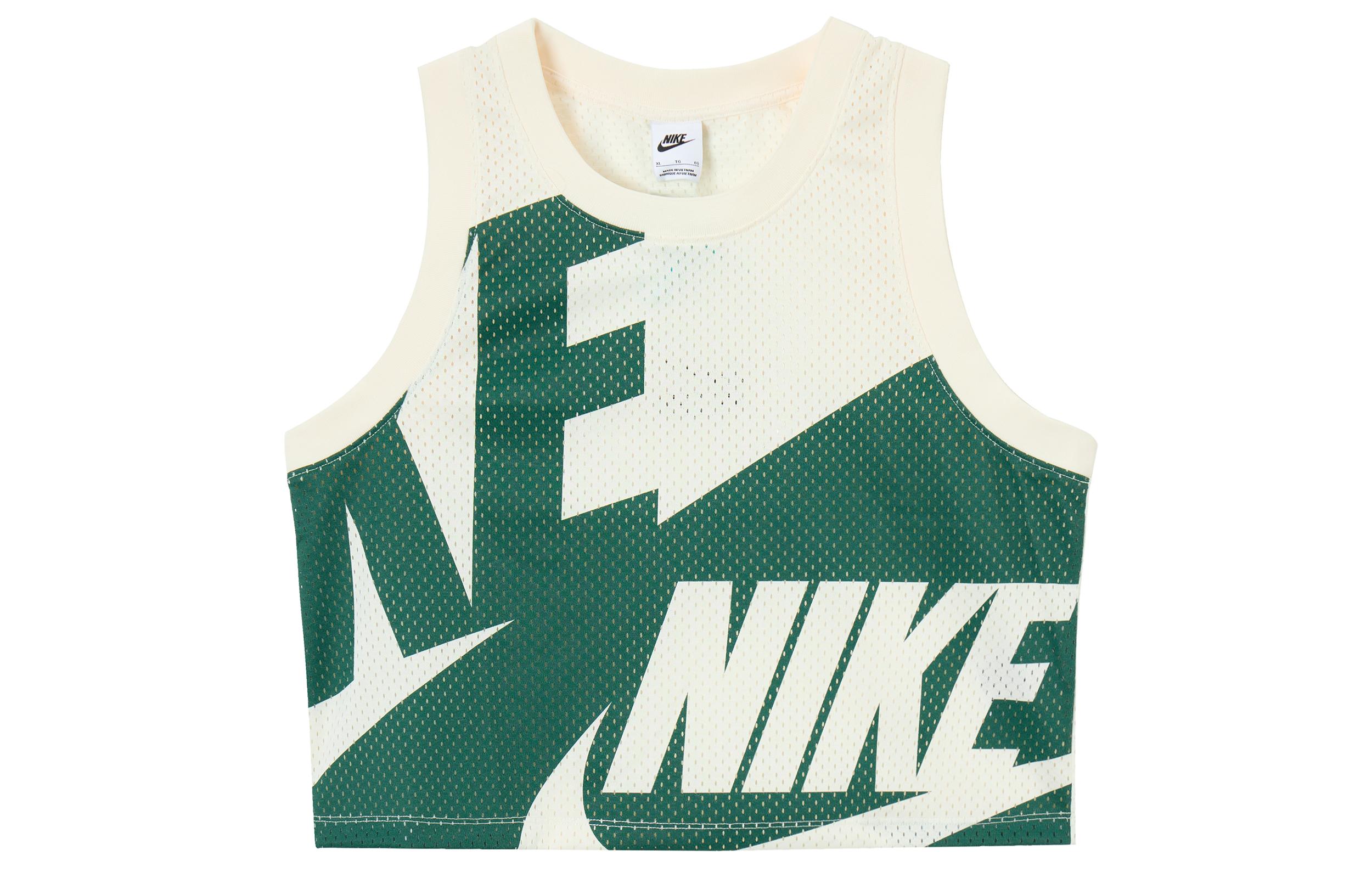 Nike Tank Top Women s Light Ivory White FN2257-110 M