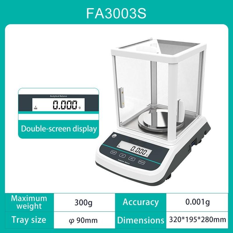 LCD Display Electronic Balance Lab Multifunctional Analytical Balance High Precision Digital Scales