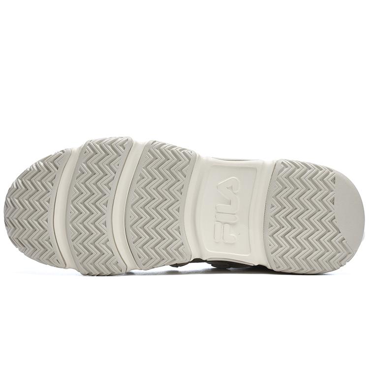 FILA FUSION Barricade Baseball Shoes 'White Grey' (Unisex) Basketball Shoes T12M313201FBE