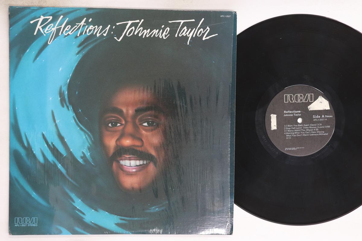 

LP Record JOHNNIE TAYLOR - Reflections APL12527 RCA 1977 US Soul/Funk Used