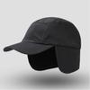 Thick Earmuffs Hat Waterproof Ear Protection Hat Casual Men's Hat  Winter