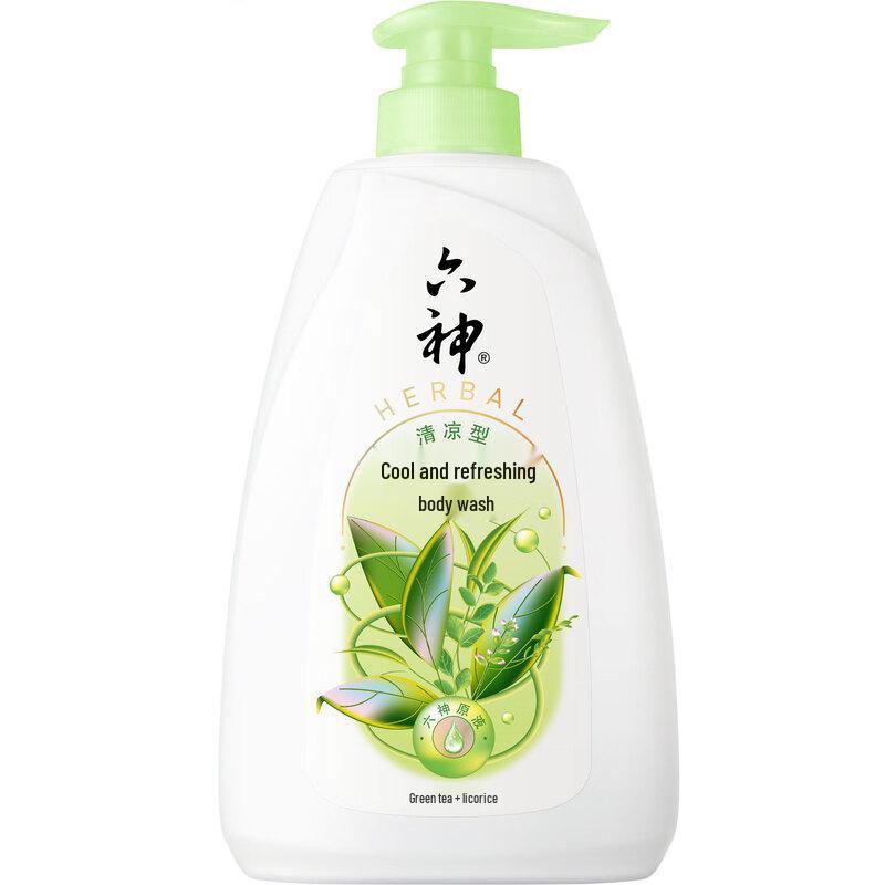 Liùshén & Lux Refreshing Shower Gel & Freesia Shampoo Bundle