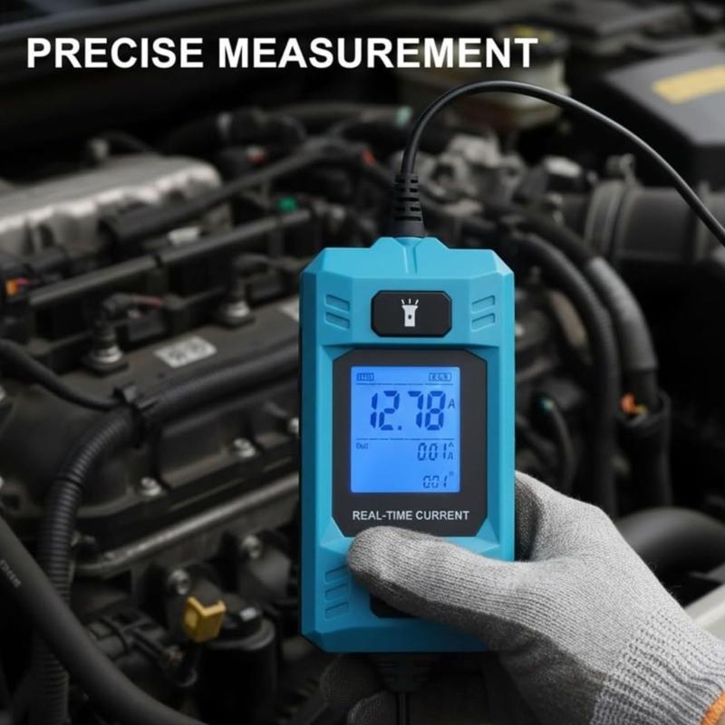 Automotive Circuit Fault Probe Tester Current Tester Relays Tester And Breaker Finding With Builtin Flashlights