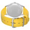 Henry London Watch HL39S0299, 39mm, Yellow Dial, Stainless Steel Crystal, Quartz Movement, Officially Imported, Black
