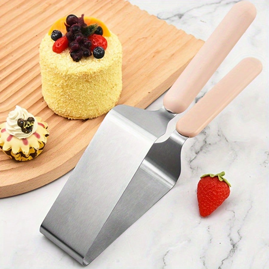 Birthday Cake Cutter: Perfectly Cuts Every Layer Of Cake, Not Only Suitable For Cakes, But Also For Cutting Fruits, Sandwiches, And More.