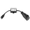 Trailer Connector US 4 Pin Flat Plug To EU 13 Pin Portable Trailer Light Circuit Wiring Converter