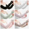 Ice Silk Ice Silk Sleeve Polyester Fibre Arm Sleeves Fashion Arm Sleeves Cover  Summer