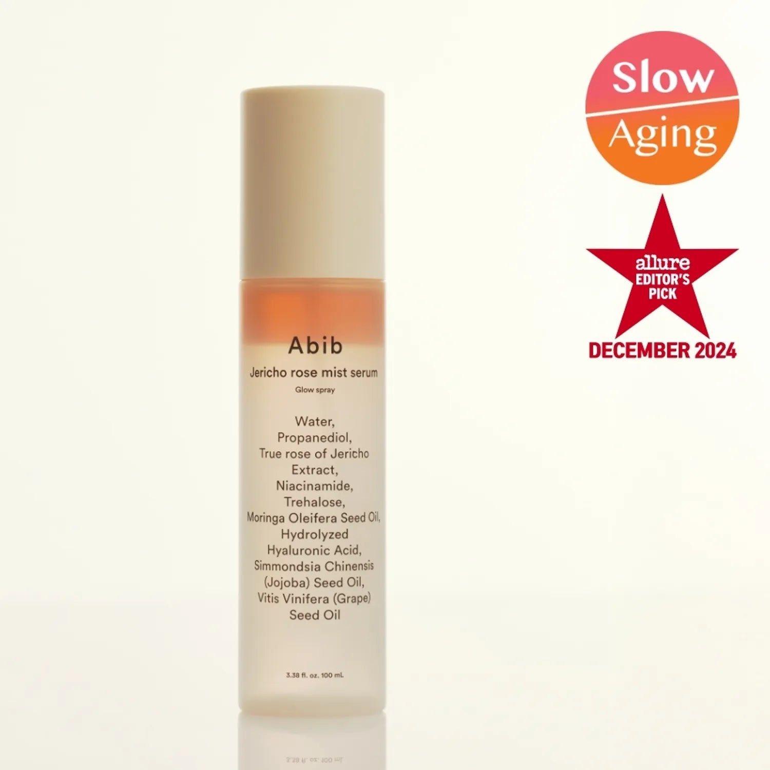 Abib Jericho Rose Mist Serum Glow Spray 100ml 1ea