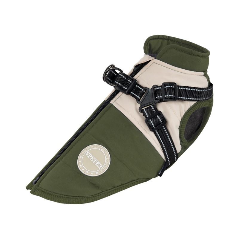 Warm Dog Vest Winter Coat Small Medium Large Breeds Windproof Pet Clothing