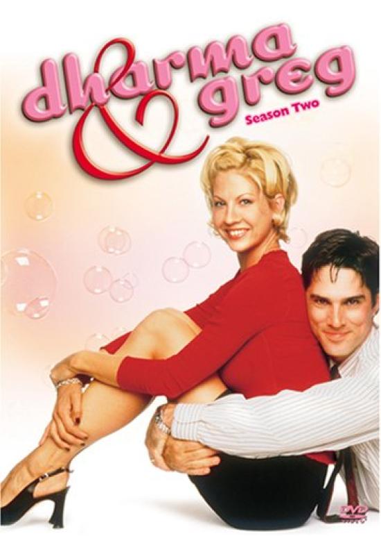 

Dharma Greg Season 2 DVD Box &
