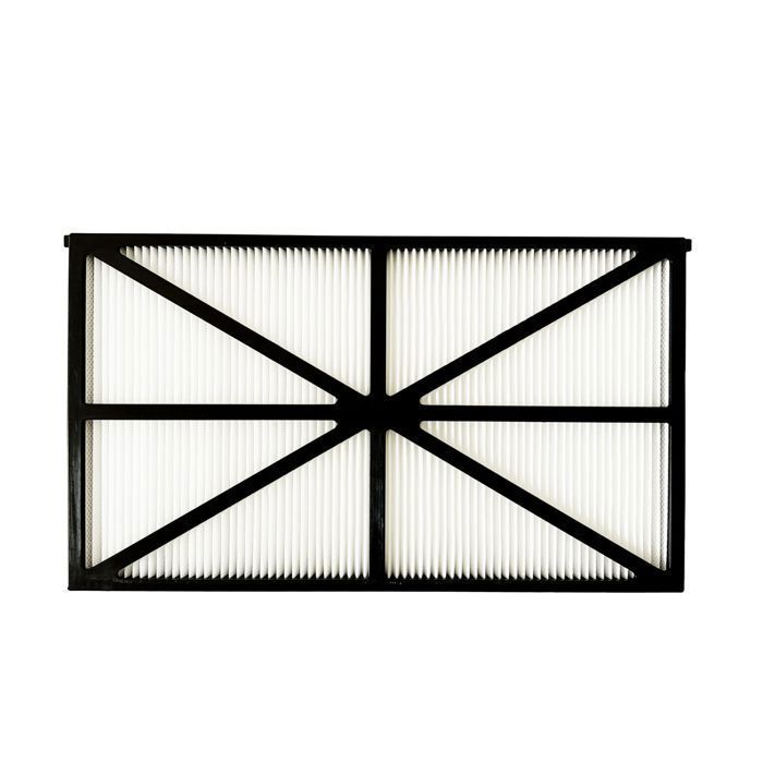 Lot de 4 Panneaux Filtres pour Robot Tiger Shark - RCX70101PAK2 - Noir FDC