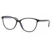 Full Rim CaT Eye Black SmarTbuy CollecTion Drake Blue LighT Block T 001bl 002 Fashion Unisex Eyeglasses