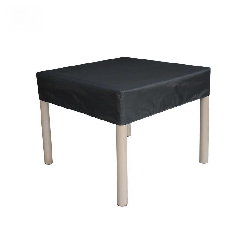 Foldable Mahjong Machine Tablecloth Waterproof Sun-proof Dustproof Mahjong Table Cover Elastic Outdoor Tablecloth