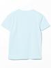 Ray Beams Tee Piccadilly Rib Tee Free S/S [Special Order] Women's LT.Blue