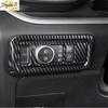 Carbon Fiber Headlight Switch Button Trim Cover Fits For Ford Explorer -