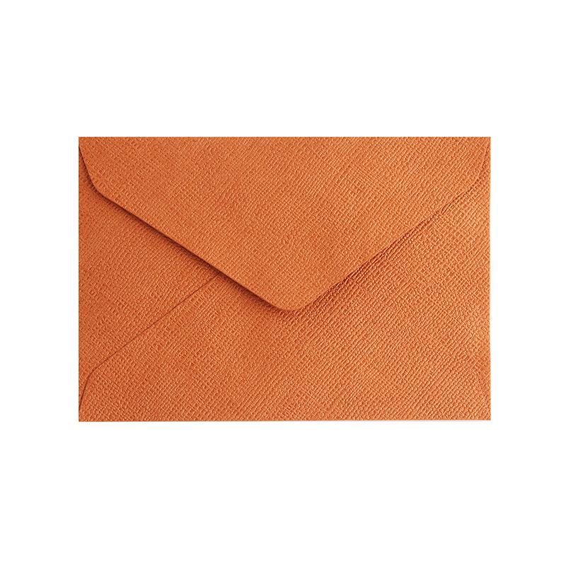 10Pcs/Batch Linen Envelope Letter Paper Set With Retro Wind Sealing Bag
