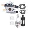 Carburetor Gasket Sparking Plug Kit for STIHL BG45 BG46 BG55 BG65 BG85 SH55 SH85 4229 120 0606