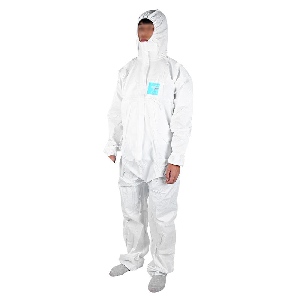 MC2000T Antistatic Chemical Flame Retardant Liquid Protective Coverall Suit(L)