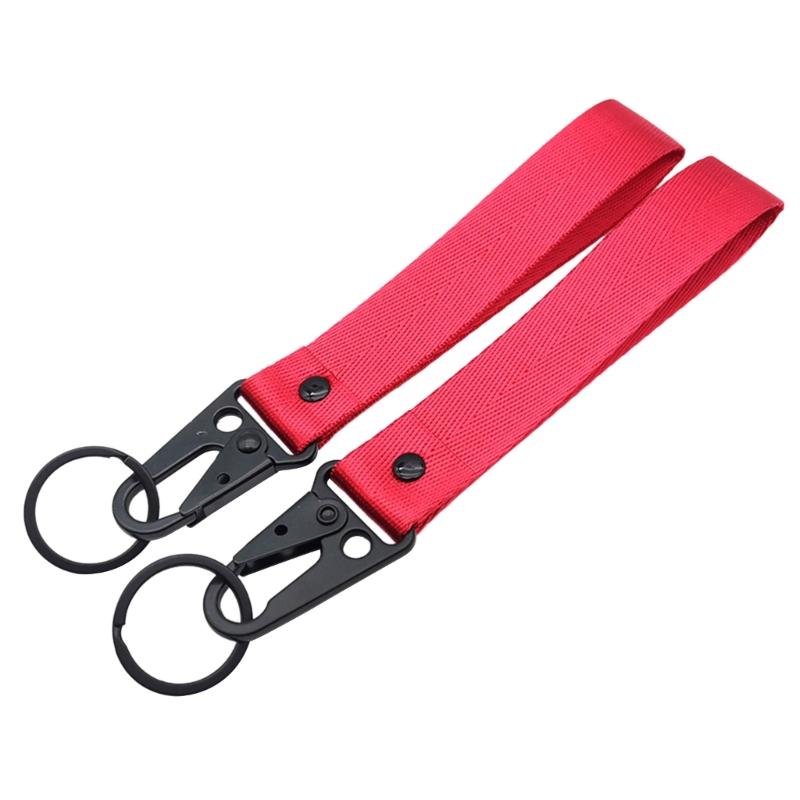 Key Tag Racing Car Motorcycle Keychain Ring Car Lanyard Key Strap Car Accessories For    Keychain