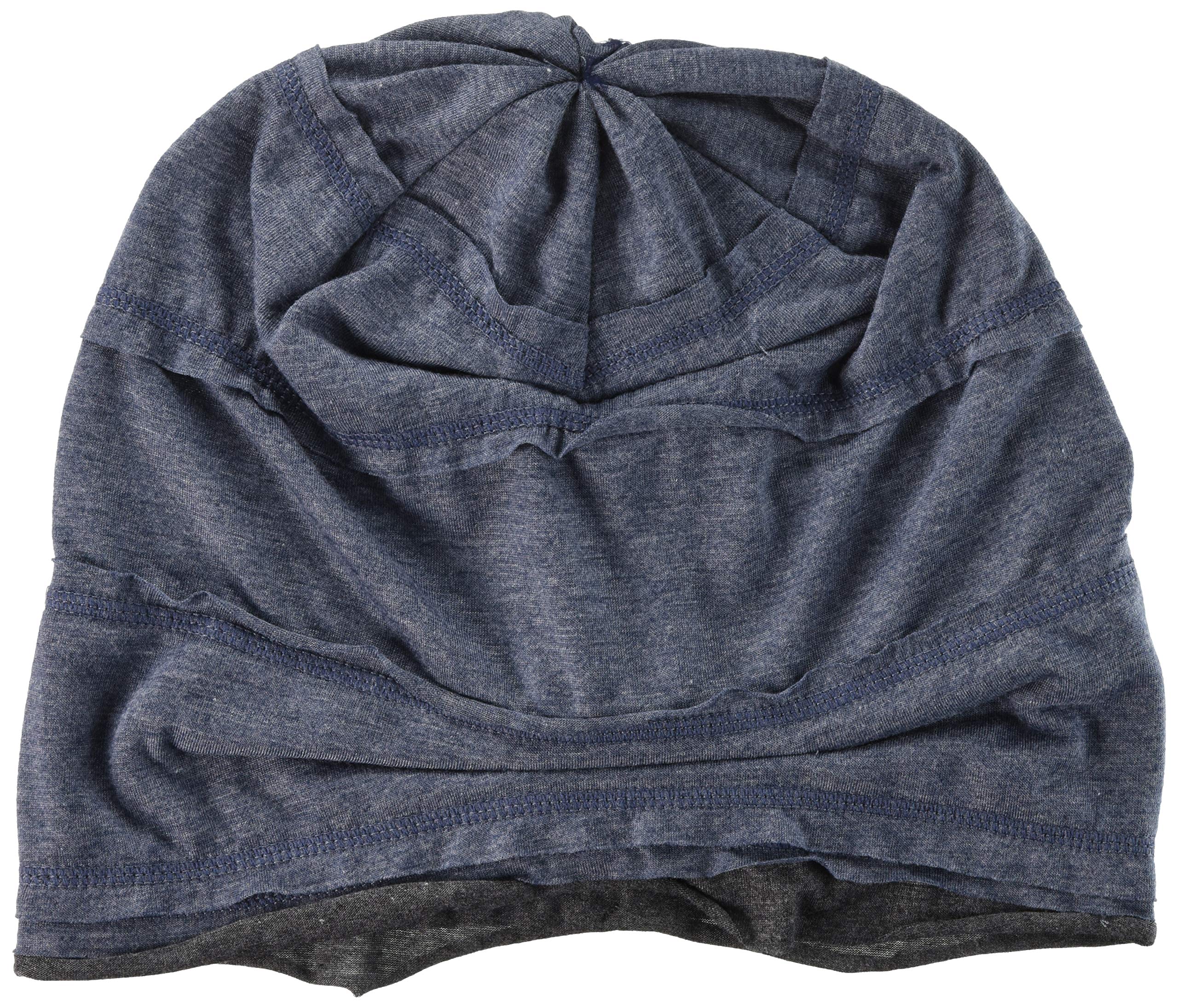 

Sense of Grace KUSYU WATCH Шапка-бини свободного размера, ALE, Темно-синий, Япония,