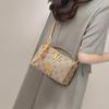 Women's Bag 2026 New Women's Bag Single Shoulder Crossbody Commuter Canvas Handbag Small Square Bag