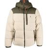 Polo Color Block Hooded Zip-Up Long Sleeve Jacket Men Jacket Green 710907559-002