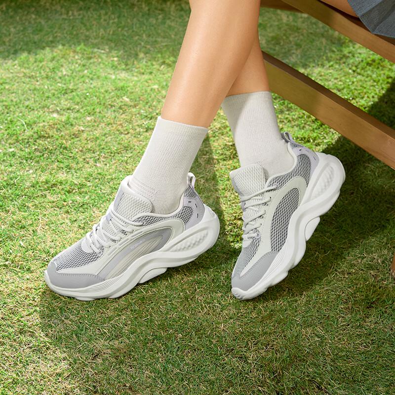 361° Mian Yun Women's Breathable Retro Chunky Platform Sneakers