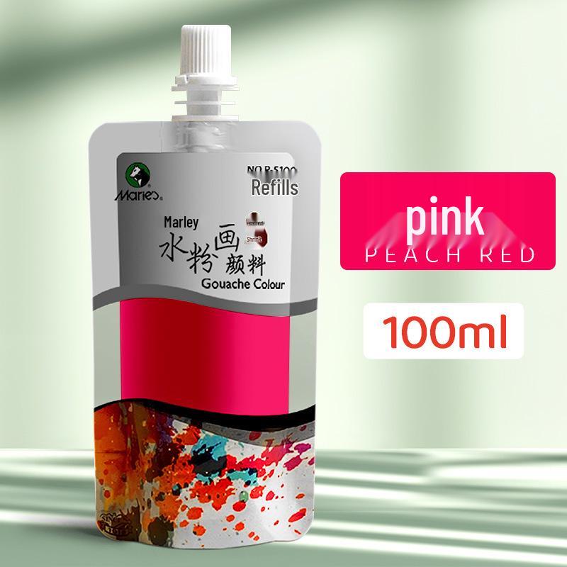 Mali Concentrated Gouache Paint Refill - Jelly Pigment for Art Exams