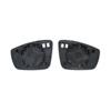 Vyhřívané sklo bočního zrcátka pro VW POLO Mk5 Typ 6R 6C 61 2010 2011 2012 2013 Vlevo Vpravo Vyhřívané Konvexní Sklo Zpětného Zrcátka