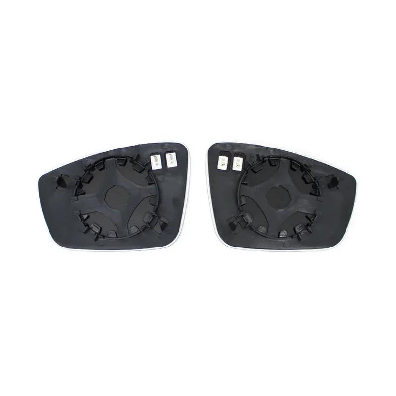 Vyhřívané sklo bočního zrcátka pro VW POLO Mk5 Typ 6R 6C 61 2010 2011 2012 2013 Vlevo Vpravo Vyhřívané Konvexní Sklo Zpětného Zrcátka