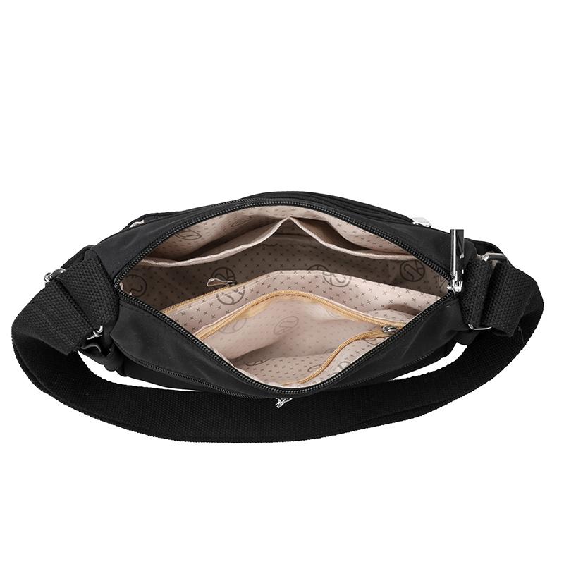 Mittelalte Muttertasche Nylon Tasche Leichte Große Kapazität Umhängetasche