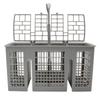 Detachable Cutlery Basket Dishwasher Parts Has A Cover