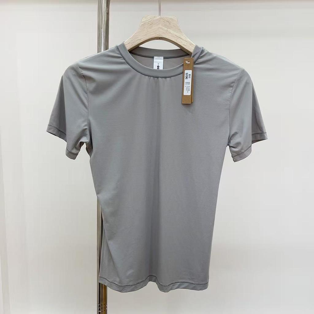 Skims Fits Everybody Round Neck Short Sleeve Top - Versatile and Affordable Shapewear Alternative