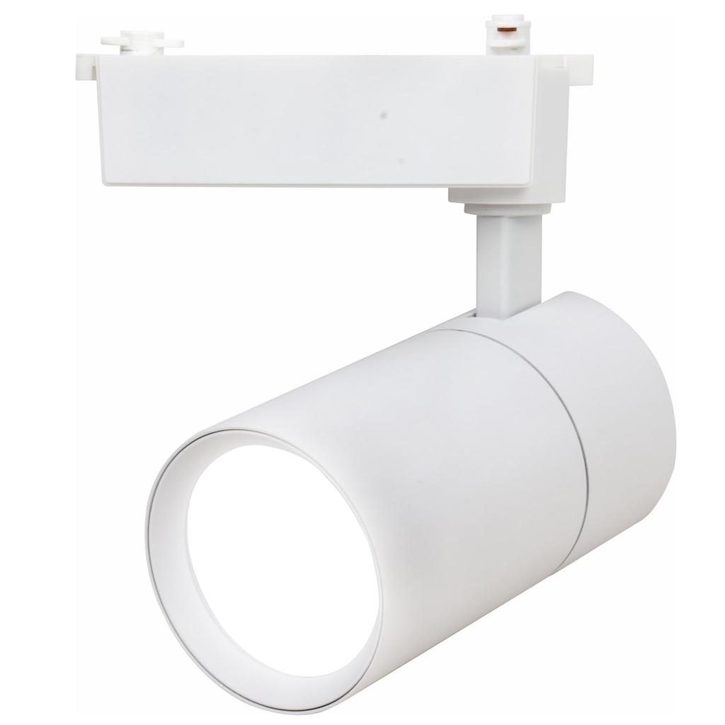 This Spotlight for Lighting Rails, Equivalent To a 300W Daylight White Light, Consumes 30W of Power, and Has a Powerful 2700LM Output. It Can Be Used