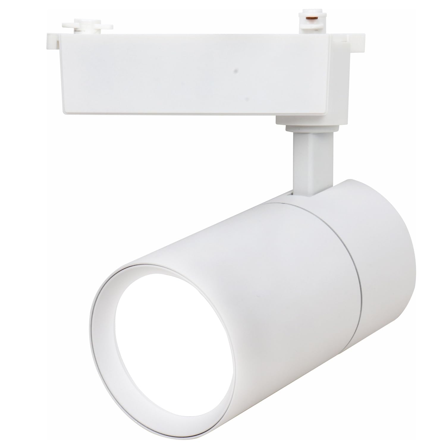 

This spotlight for lighting rails, equivalent to a 300W daylight white light, consumes 30W of power, and has a powerful 2700LM output. It can be used