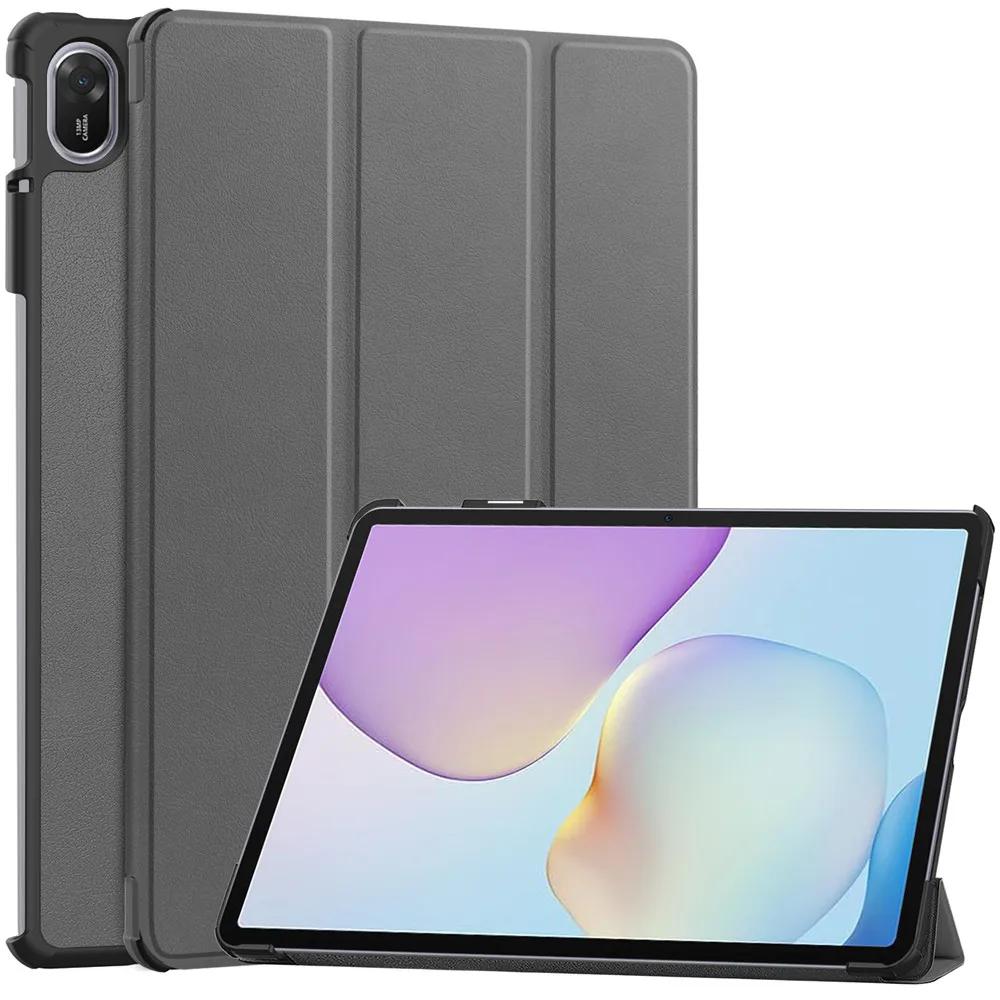 For Huawei MatePad 11.5 Case Magnetic Tri-Folding PU Leather Flip Stand Funda TXZ-W09 11.5" Tablet Cover With Auto Sleep